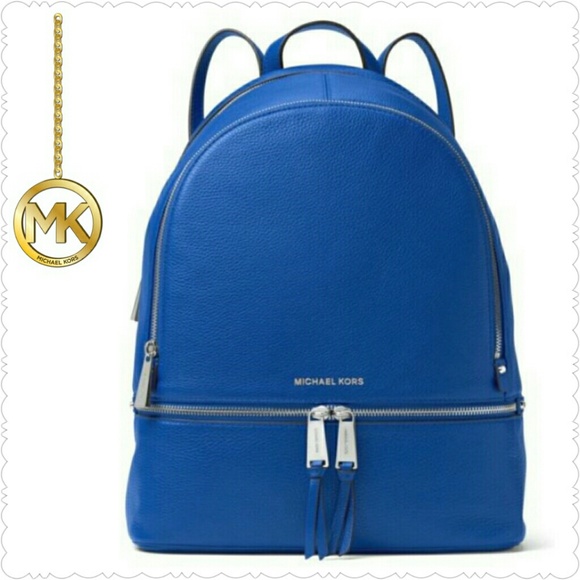 Michael Kors Handbags - *SALE* Michael Kors LARGE leather backpack