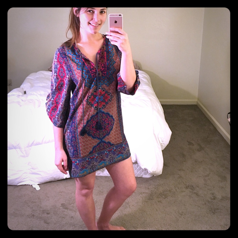 Patterned Dress/Tunic
