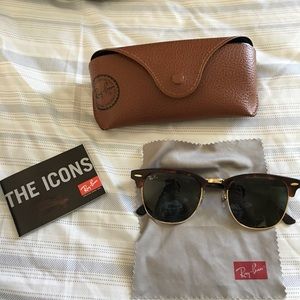 ❤️ Authentic Rayban Clubmaster ❤️