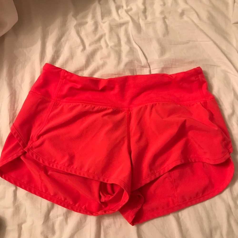 Lululemon Speed Shorts