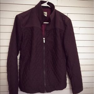 Women's quilted, light weight jacket
