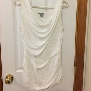 Women's white ruffled shirt Women's white ruffled shirt