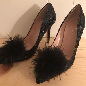 Kate Spade sequin pumps
