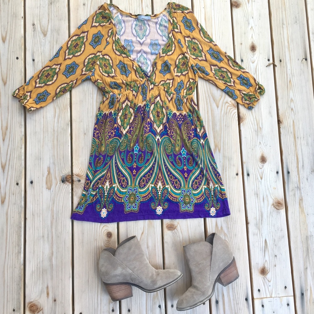 Delias Paisley design Tunic