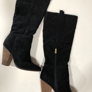 Charles David suede boots