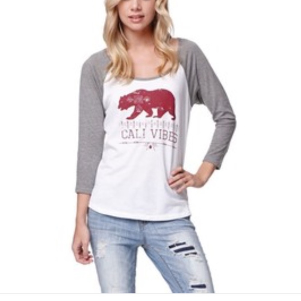VOLCOM BASEBALL TEE