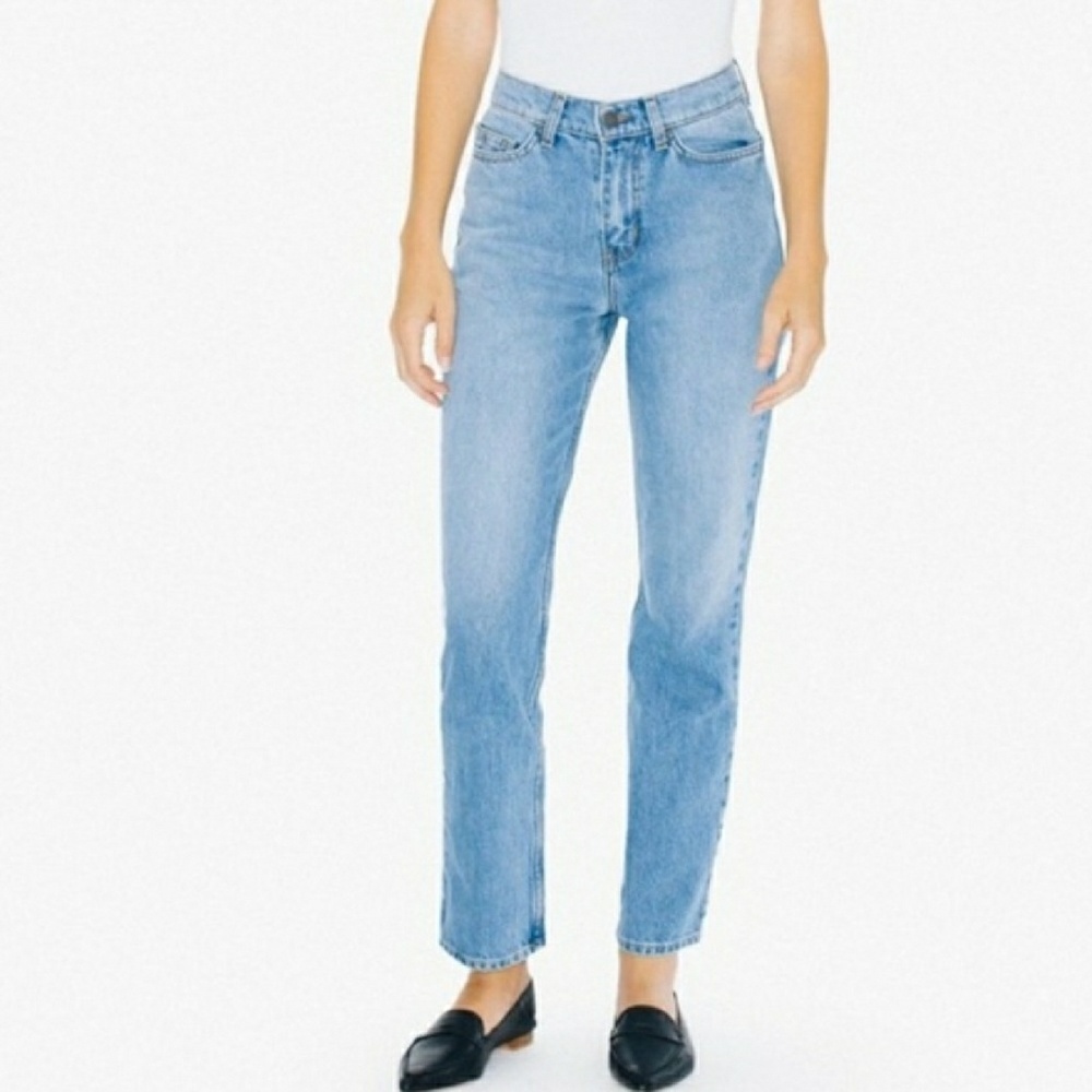 American Apparel Straight Leg Jean