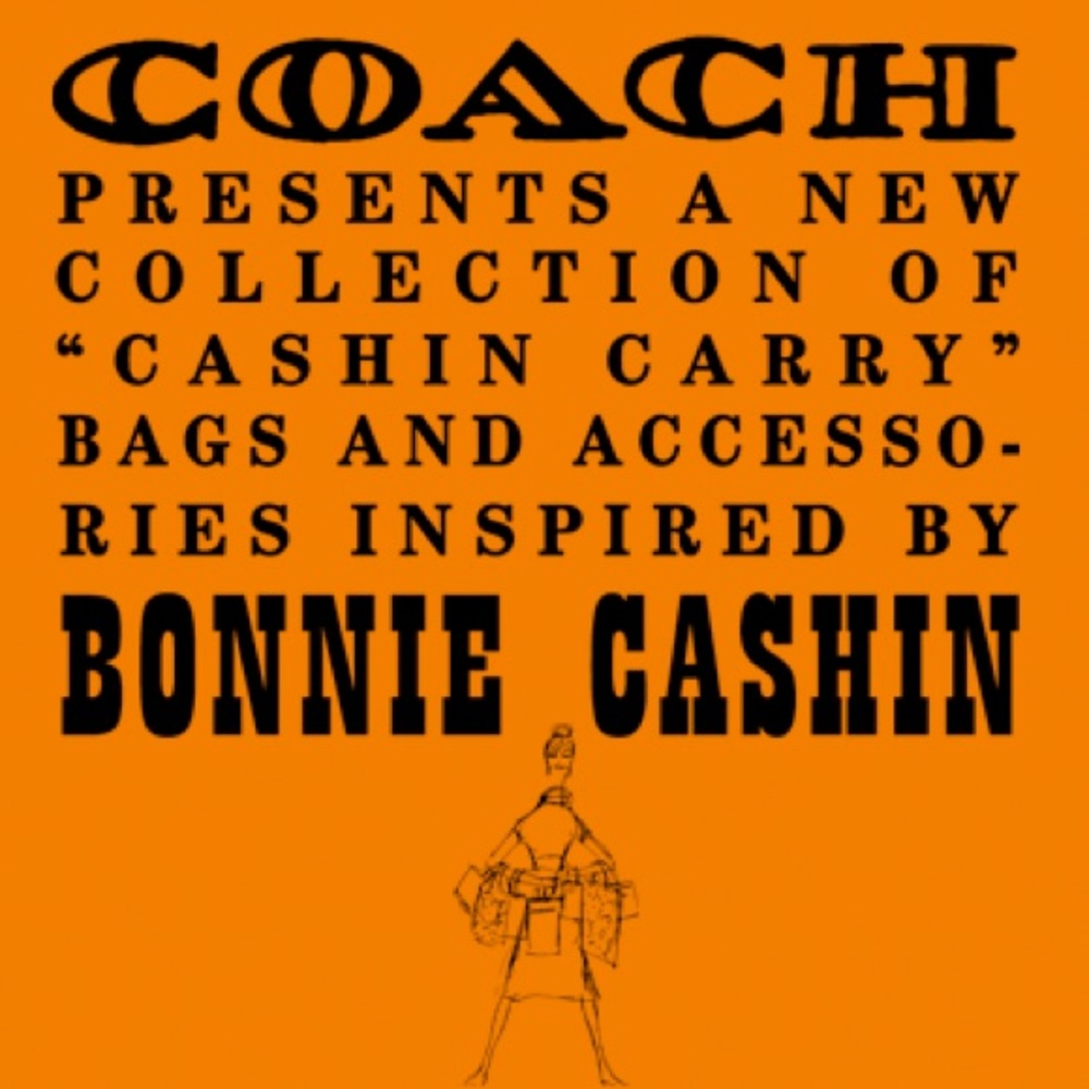 VINTAGE COACH BONNIE CASHIN