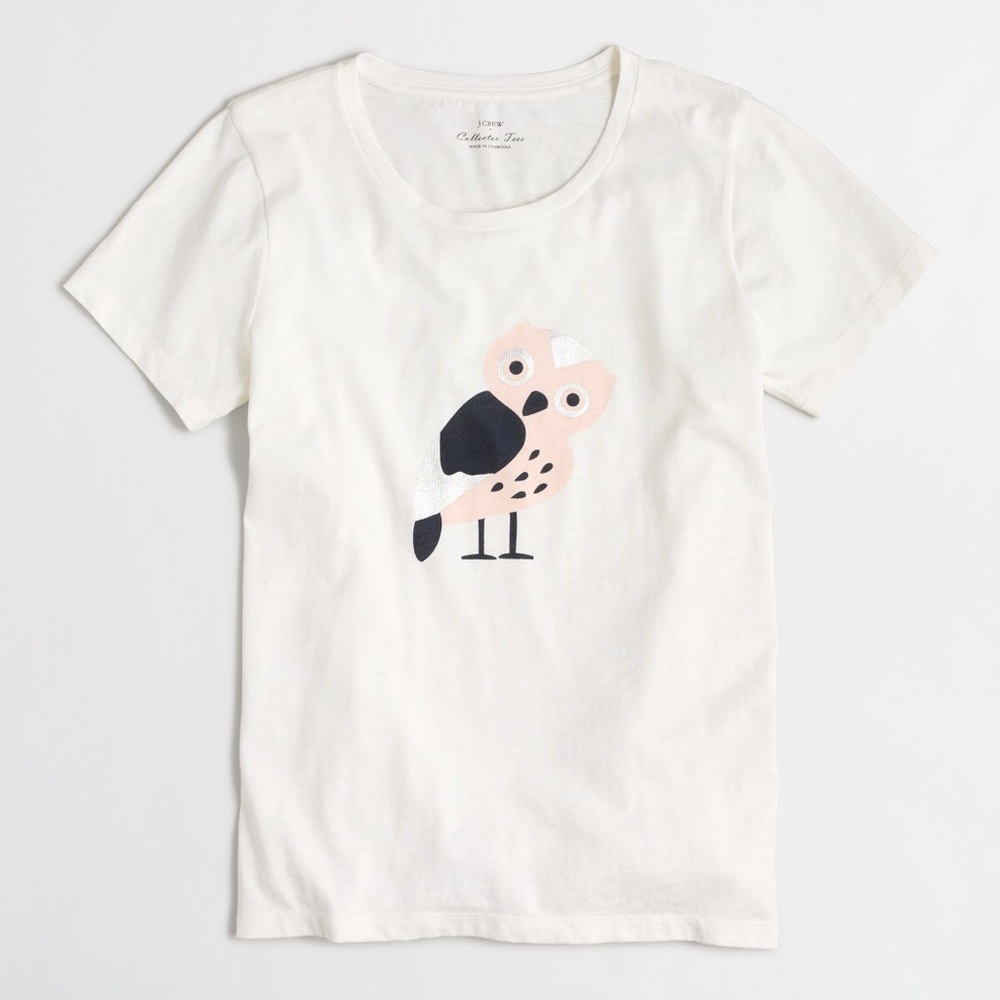 Owl collector T-shirt