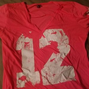 Womens vanity jersey shirt