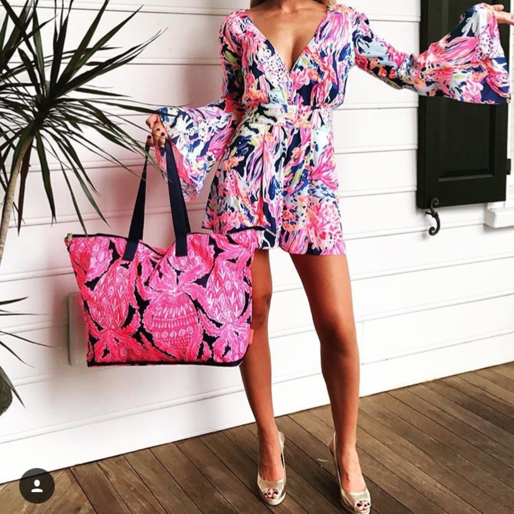 Lily Pulitzer Romper