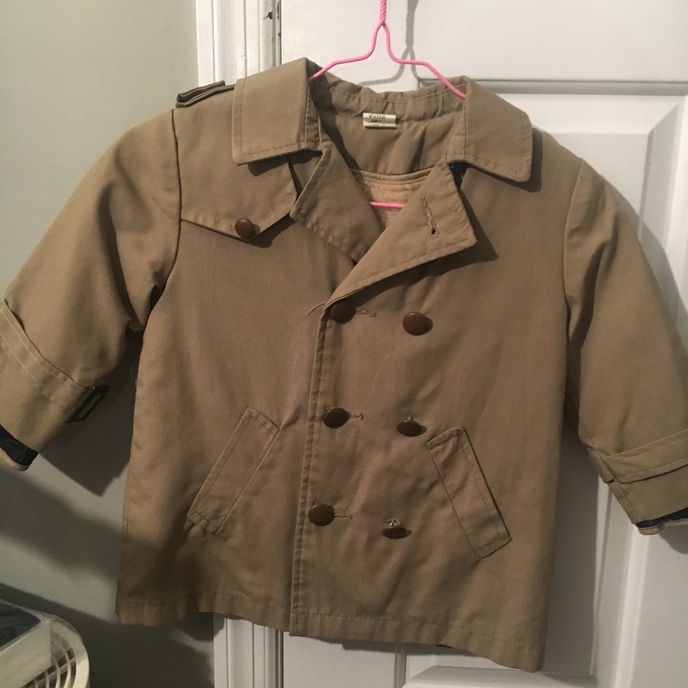 Vintage boys coat size 3T