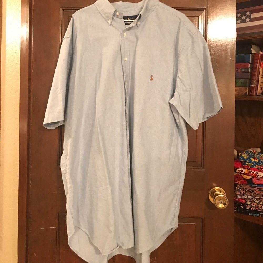 Ralph Lauren EUC shirt - make an offer!
