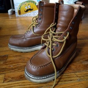 Just like Redwing boots