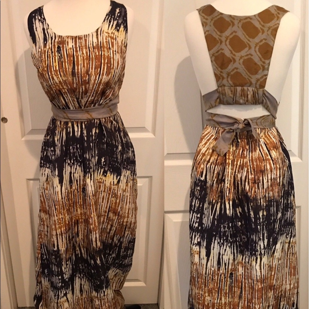 Roberta Freymann silk dress