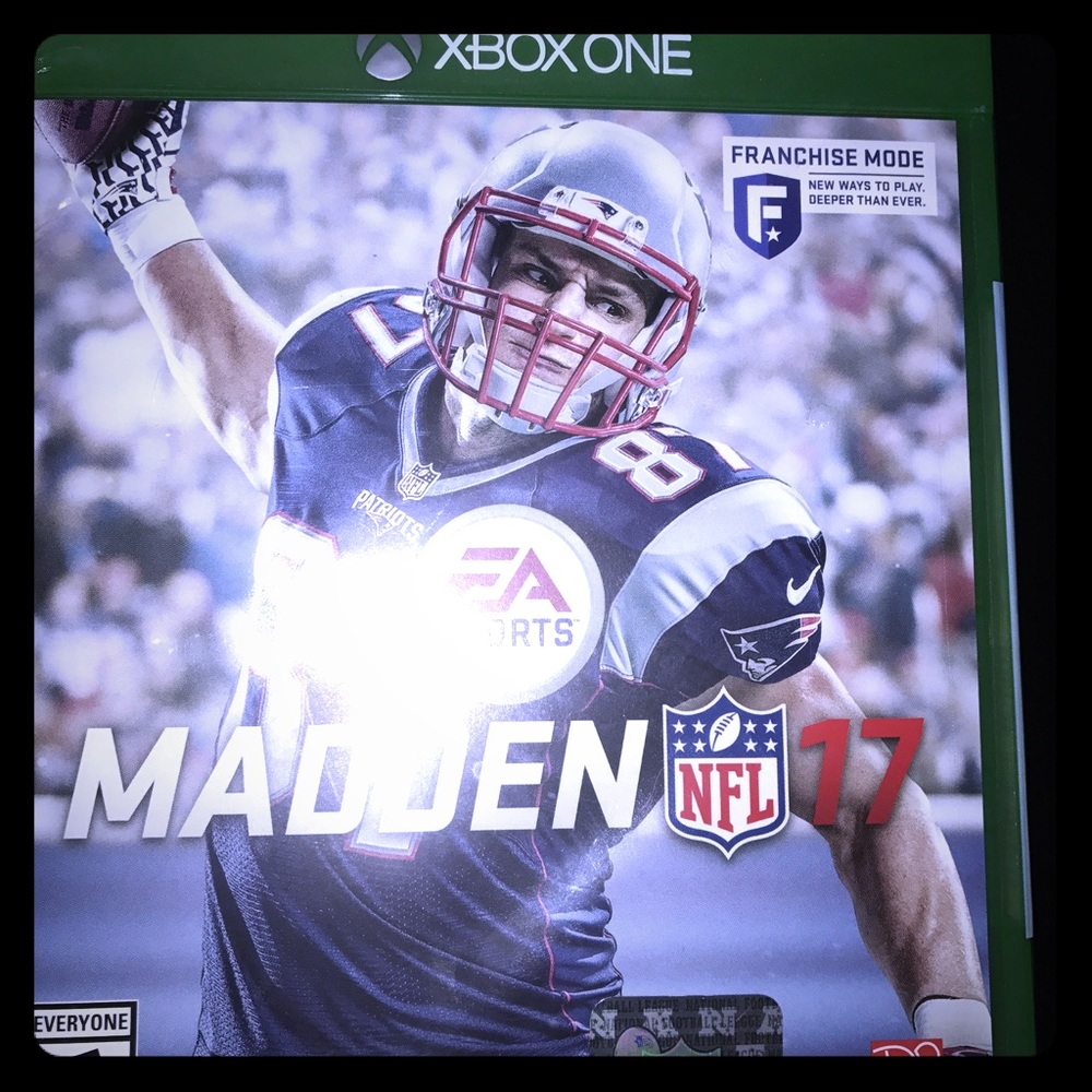Madden 2017 football game