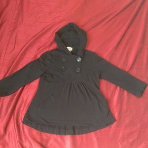 😺 Darling Girl's Black Hoodie