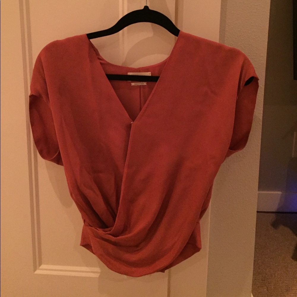 A.L.C Silk Tee