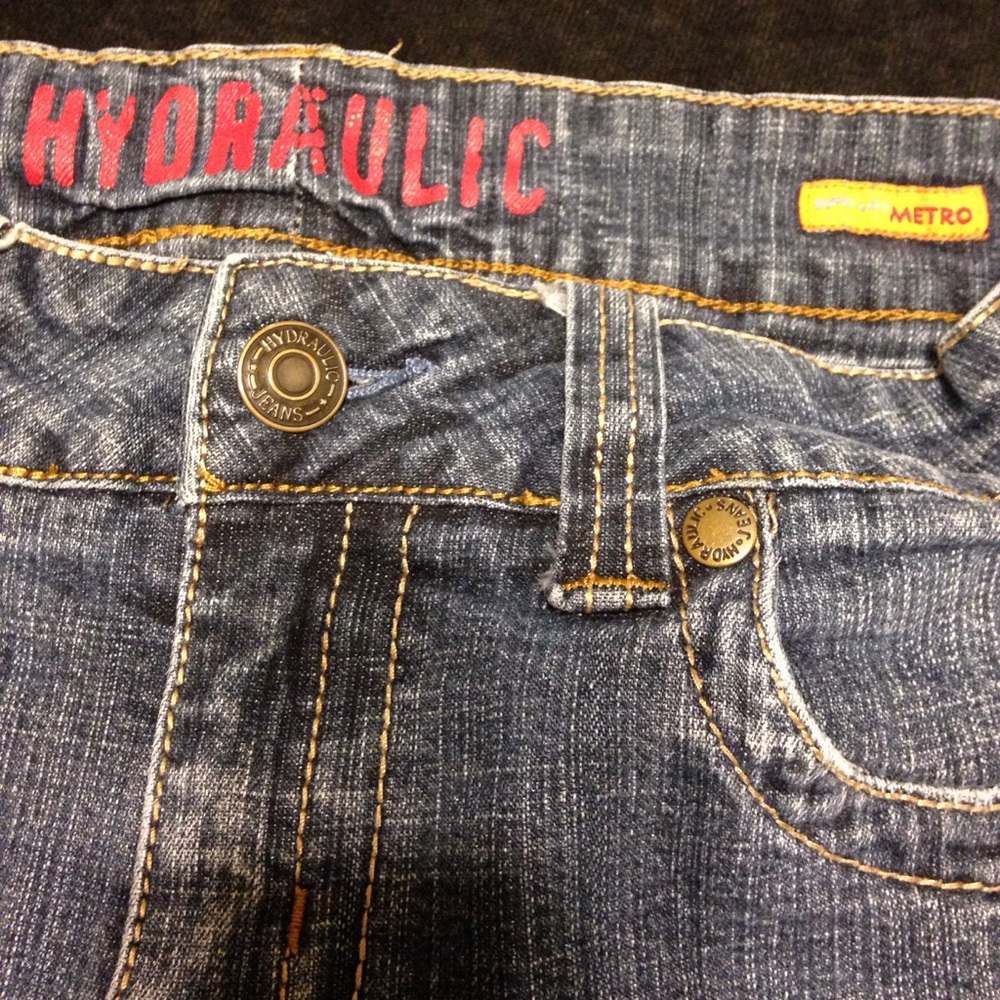 HYDRAULIC. super low metro shorts