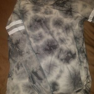 Gray justice shirt