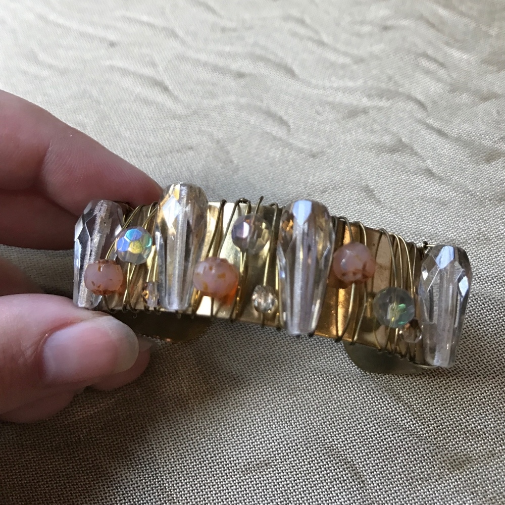 Gold Cuff bracelet