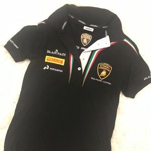 Lamborghini authentic short sleeve shirt