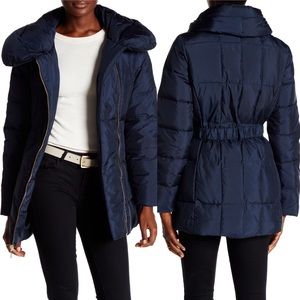 🔥🔥Cole Haan | Navy Down Jacket [Brand New]