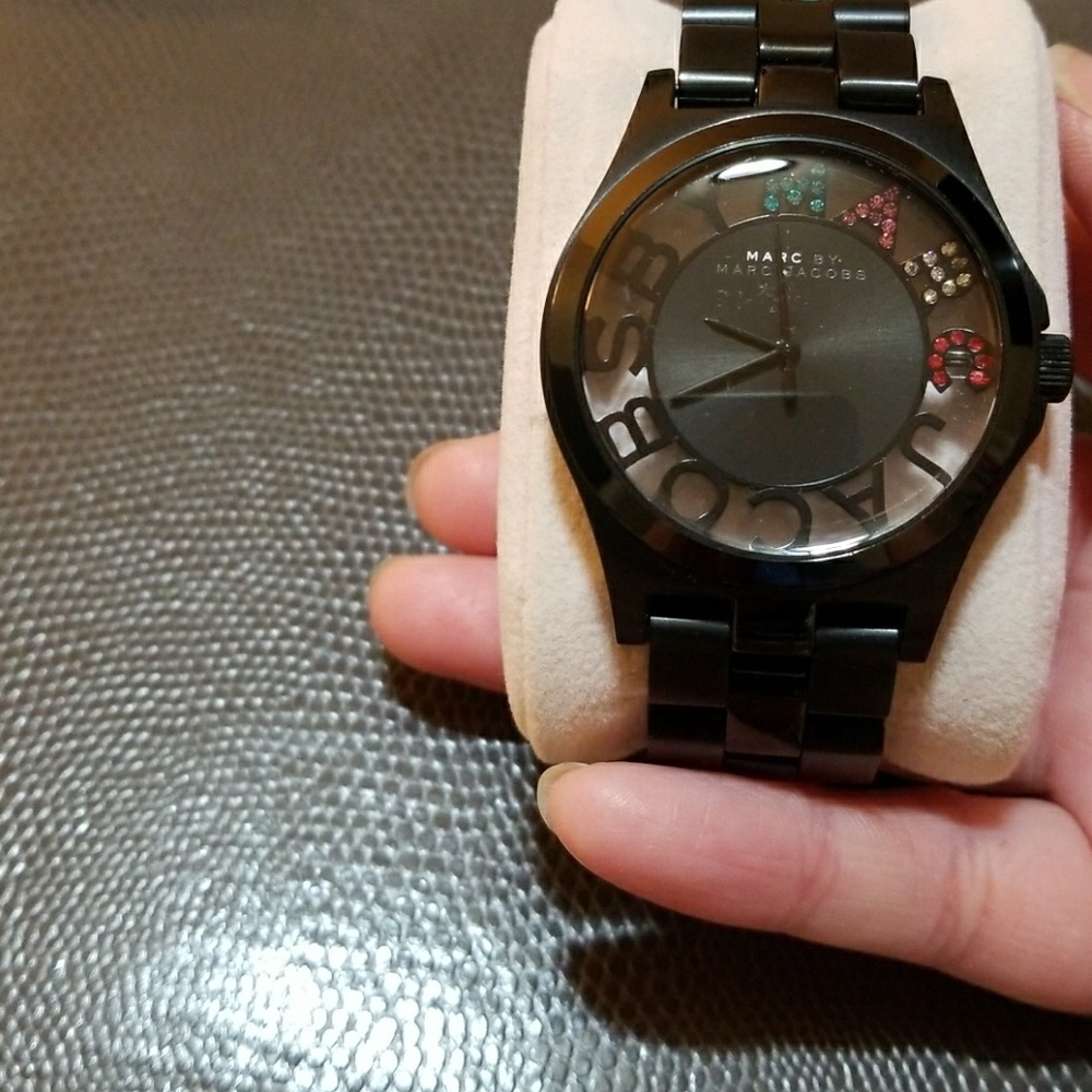 Marc Jacobs Skeleton Multi-Color Watch - image 1