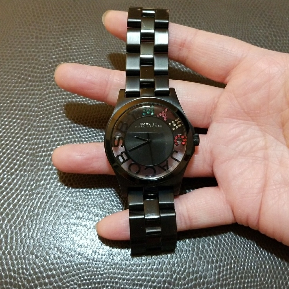 Marc Jacobs Skeleton Multi-Color Watch - image 3