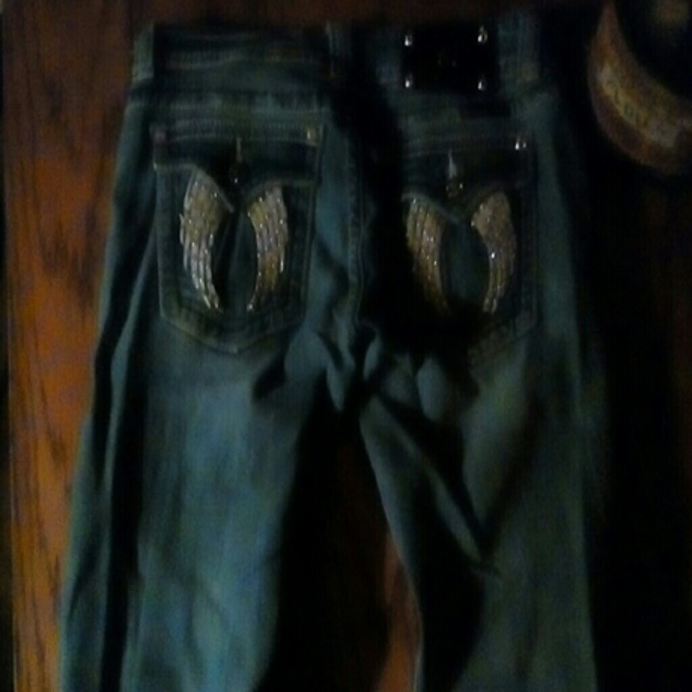 Miss me boot cut jeans