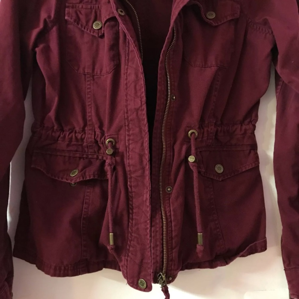 Zip up jacket