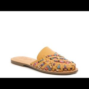 Látigo Hibiscus Mixed Material Mule Látigo Hibiscus Mixed Material Mule