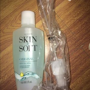 Skin so soft body oil spray