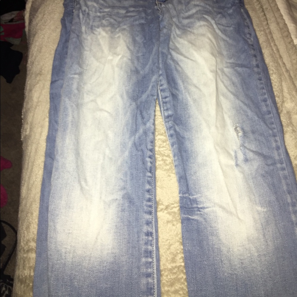 ripped jeans