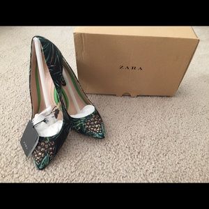 New Zara heels shoes size 6 New Zara heels shoes size 6