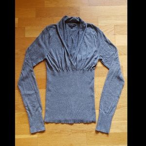 SOLD Express gray sweater
