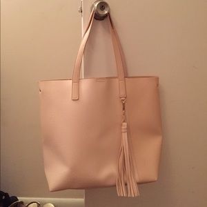 Soft Pink tote bag Soft Pink tote bag