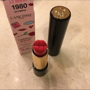 Brand New Lancôme x Olympia Le-Tan L'absolu Rouge Brand New Lancôme x Olympia Le-Tan L'absolu Rouge