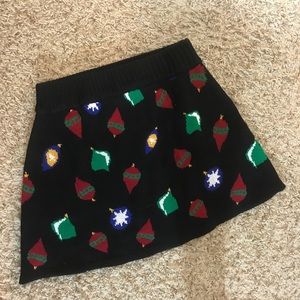 Christmas skirt Christmas skirt