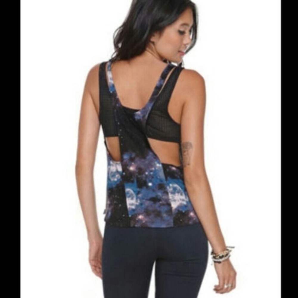 🌌Kendall & Kylie Galaxy Tank 🌠