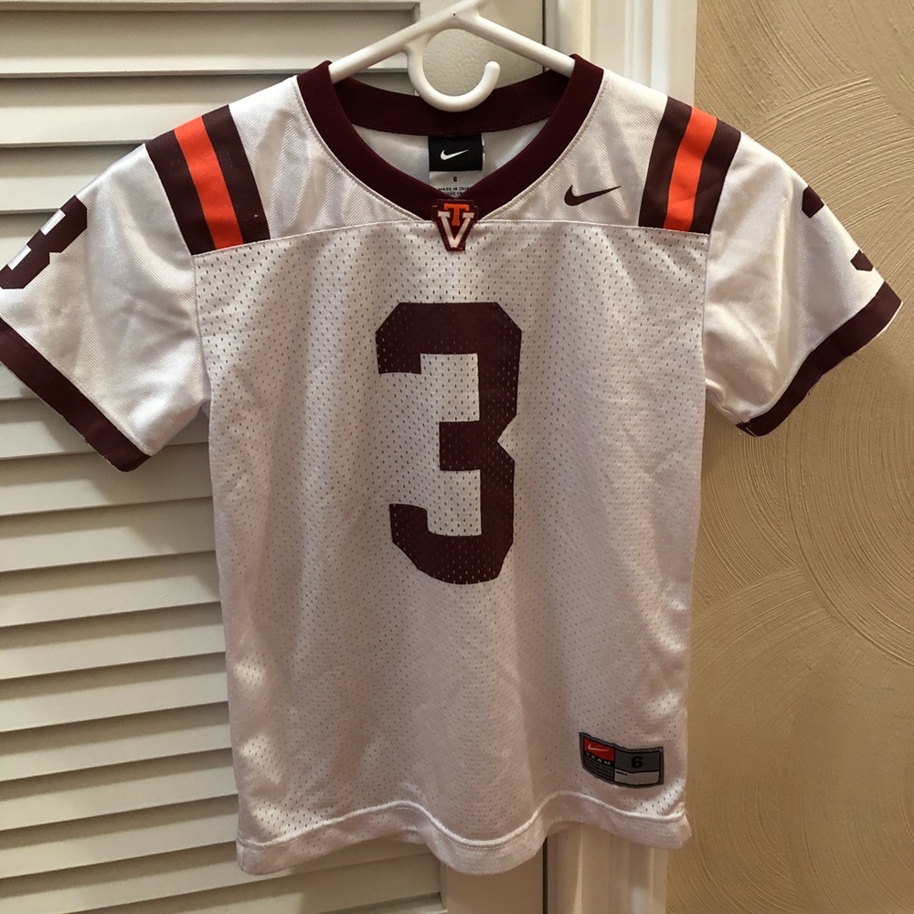 Little Virginia Tech football 🏈 Jersey