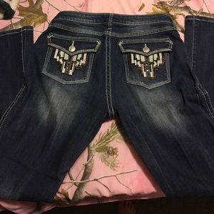 🔥PRICE DROPPED⬇️🔥ROCK 47 jeans