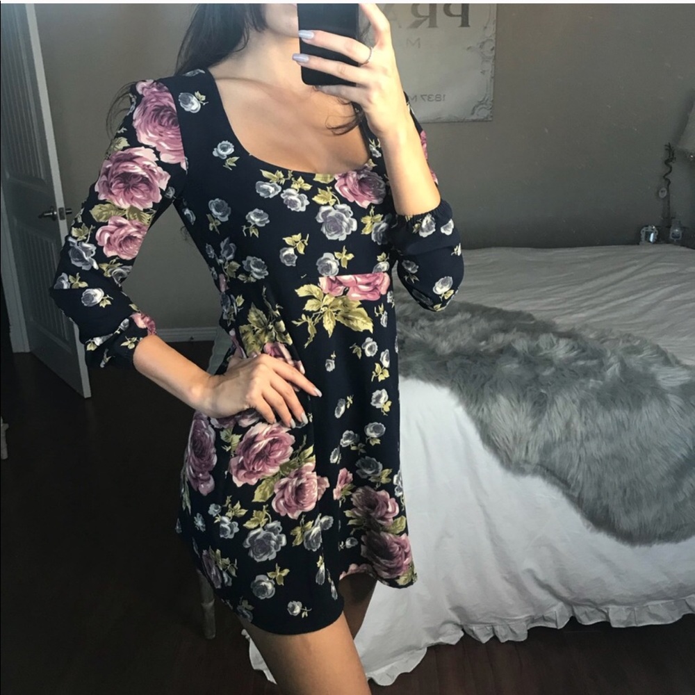 Urban Outfitters | Flirty Cutout Dress