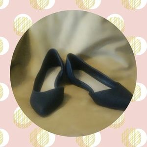 Cato Black Pointed-Toe Flats🌾 Cato Black Pointed-Toe Flats🌾