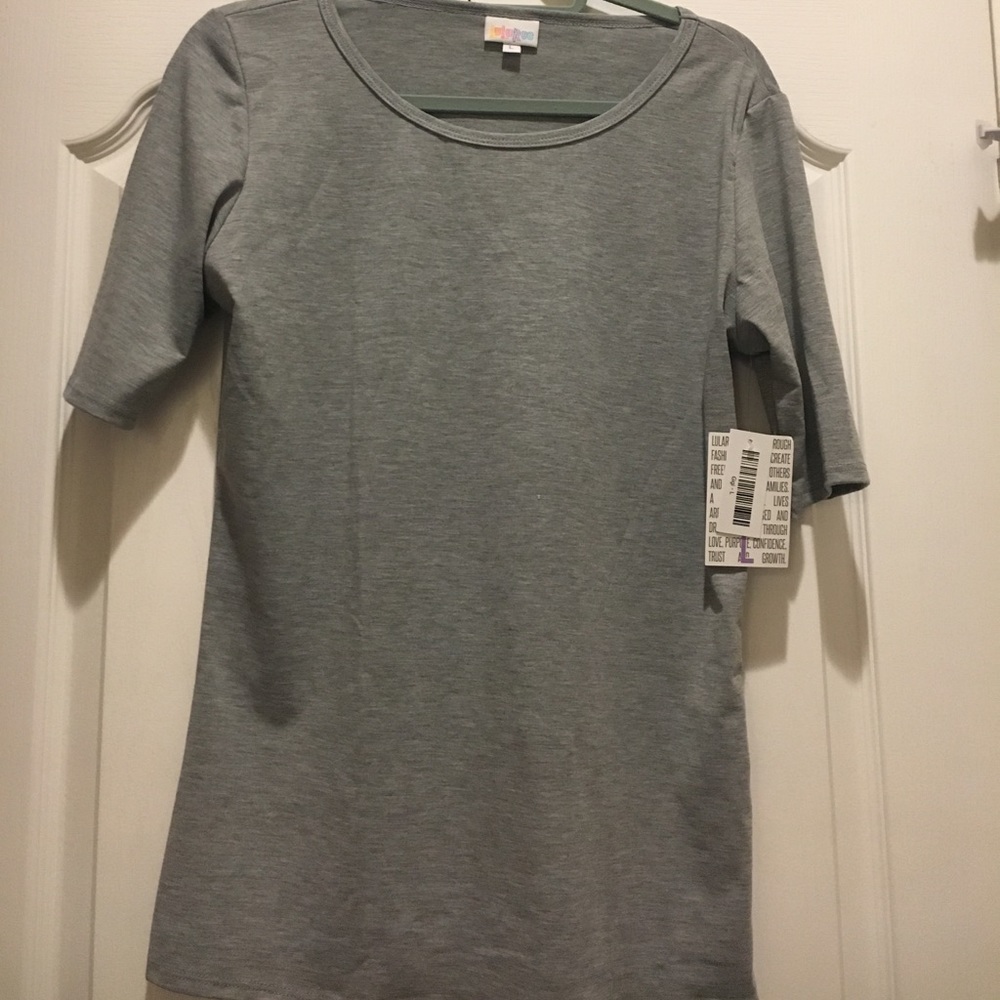 LuLaRoe L grey Gigi