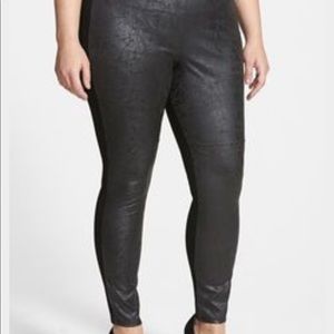 Lysse Curvy Plus Distressed vegan leather sold out