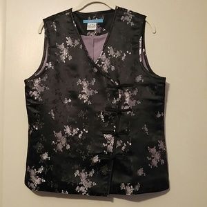 Debra McGuire vest size 12 NWOT