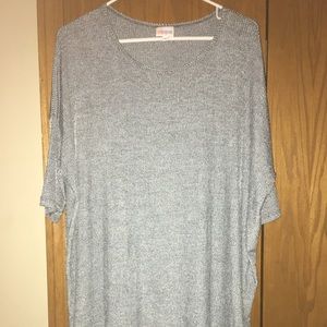 Lularoe Xtra large grey irma