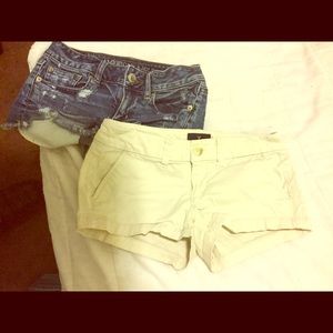 Shorts 2 pairs for the price of one