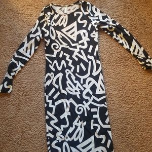 Crazy design dress